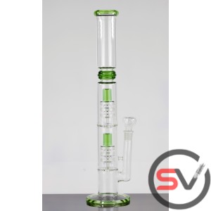 DOUBLE BUTTON RING PERCULATOR 18inch